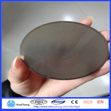 Eco-friendly Paperless Etching Stainless Steel Coffee Filter Screen for Aeropress Coffee Maker